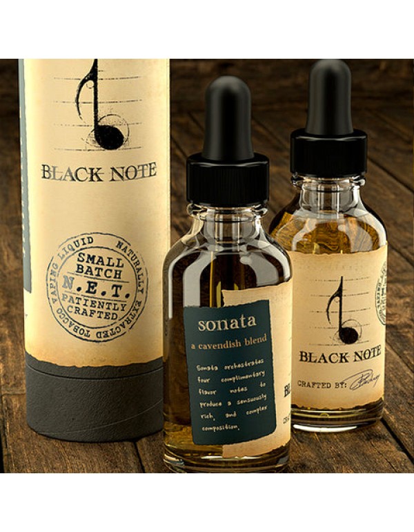 Sonata - Black Note E-Juice [Naturally-Extracted]