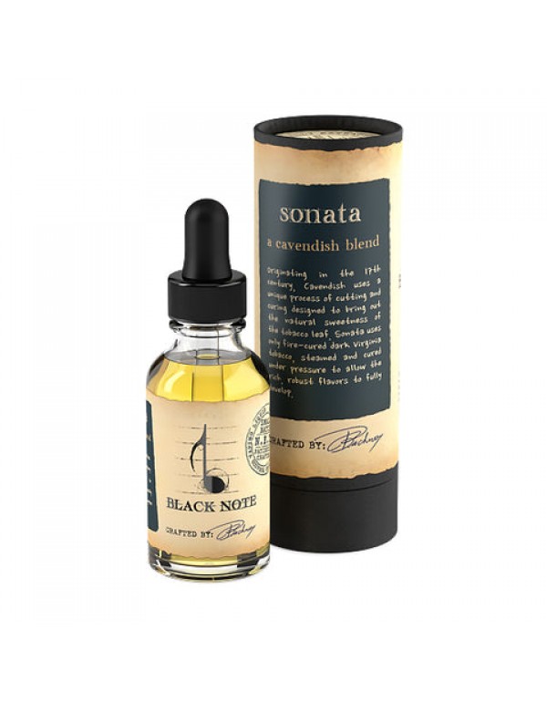 Sonata - Black Note E-Juice [Naturally-Extracted]