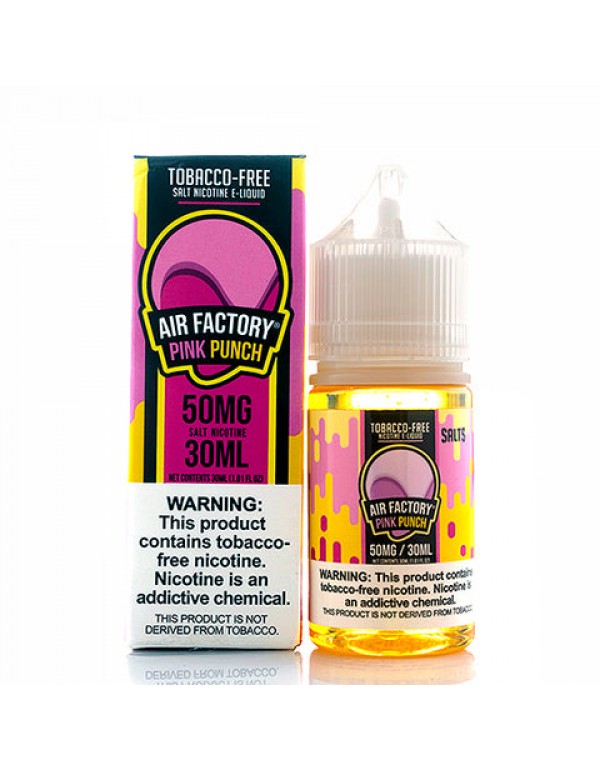 Pink Punch Salt - Air Factory E-Juice [Nic Salt Ve...