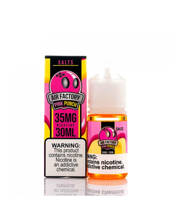 Pink Punch Salt - Air Factory E-Juice [Nic Salt Version]