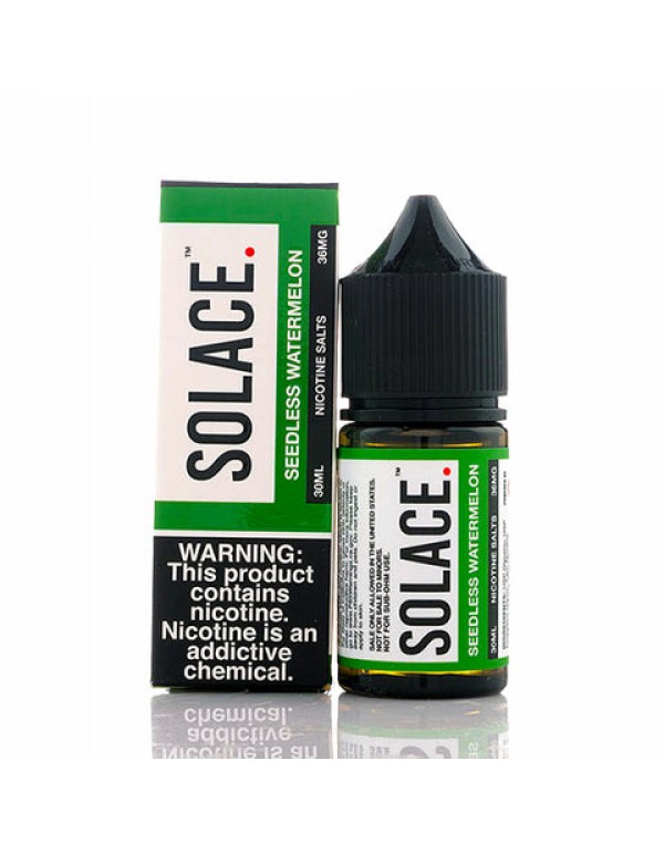 Seedless Watermelon Salt - Solace E-Juice