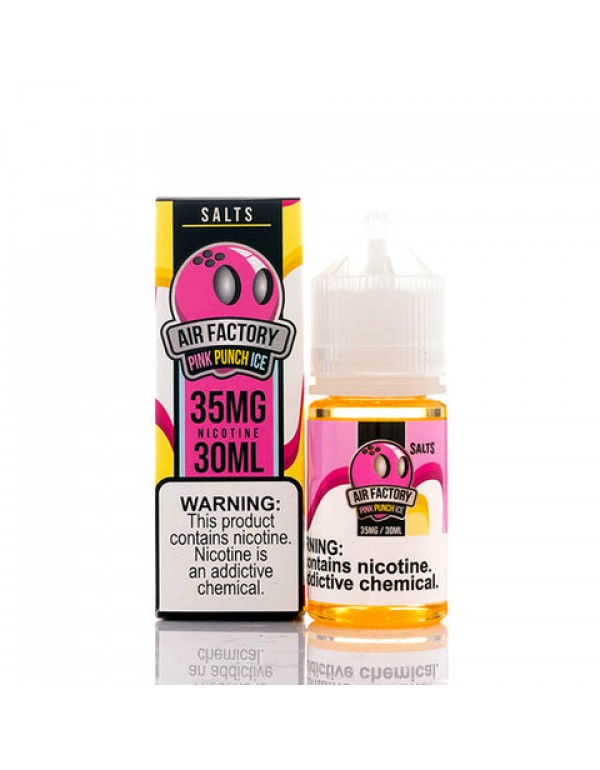 Pink Punch Ice Salt - Air Factory E-Juice [Nic Sal...