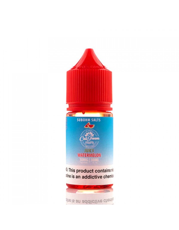 Juicy Watermelon Salt - California Grown E-Juice