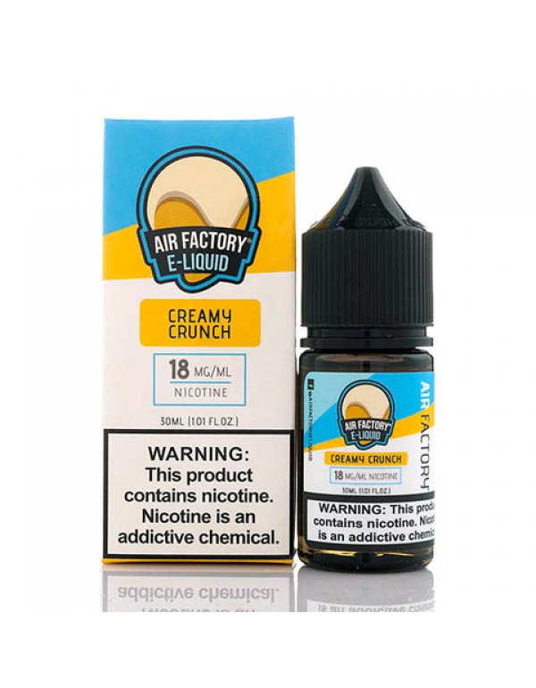 Kookie Krunch Salt - Air Factory E-Juice [Nic Salt Version]