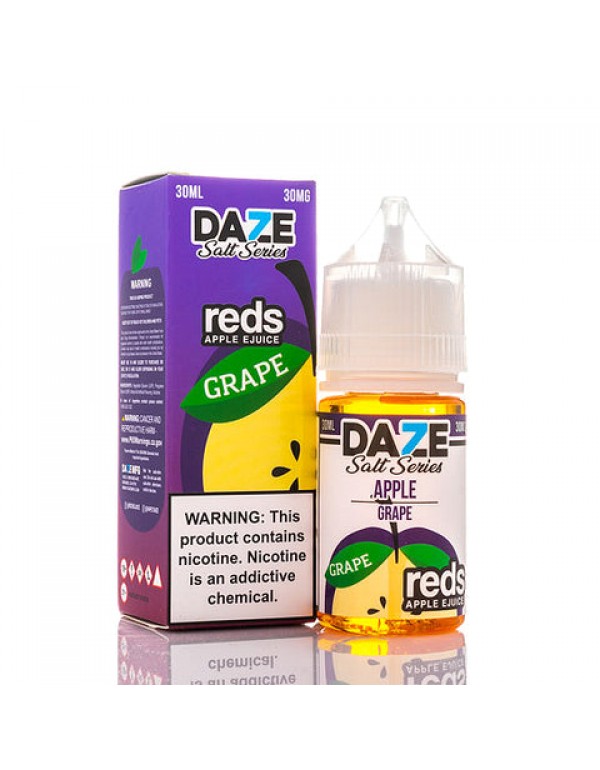 Reds Grape Salt - Reds E-Juice