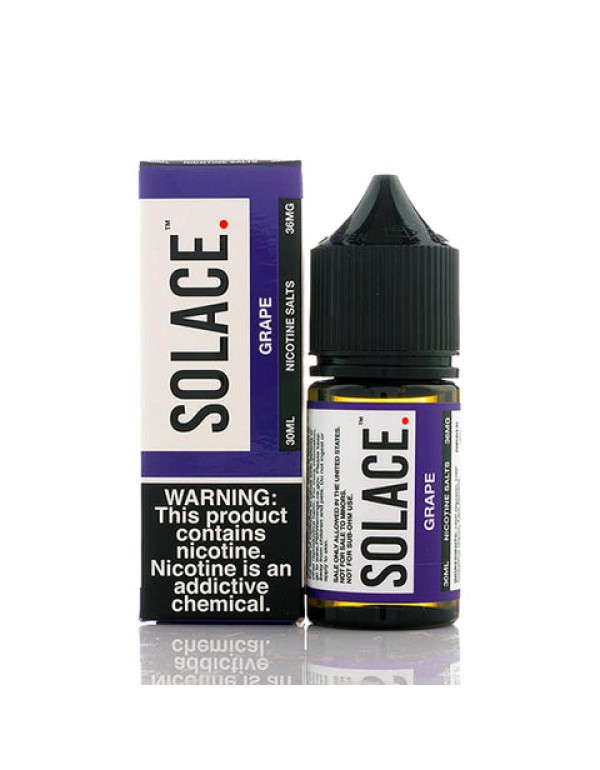 Grape Salt - Solace E-Juice