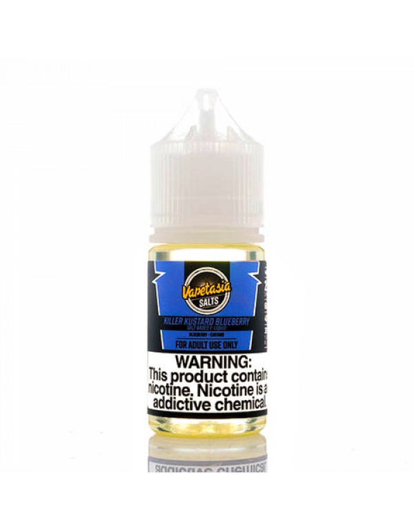 Killer Kustard Blueberry Salt - Vapetasia E-Juice