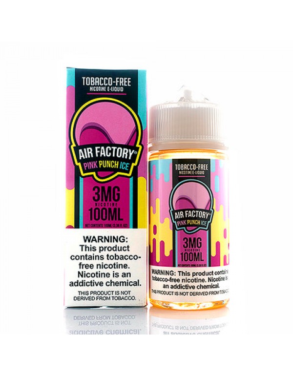 Pink Punch Ice - Air Factory E-Juice (100 ml)