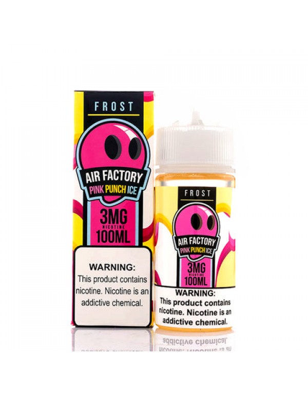 Pink Punch Ice - Air Factory E-Juice (100 ml)