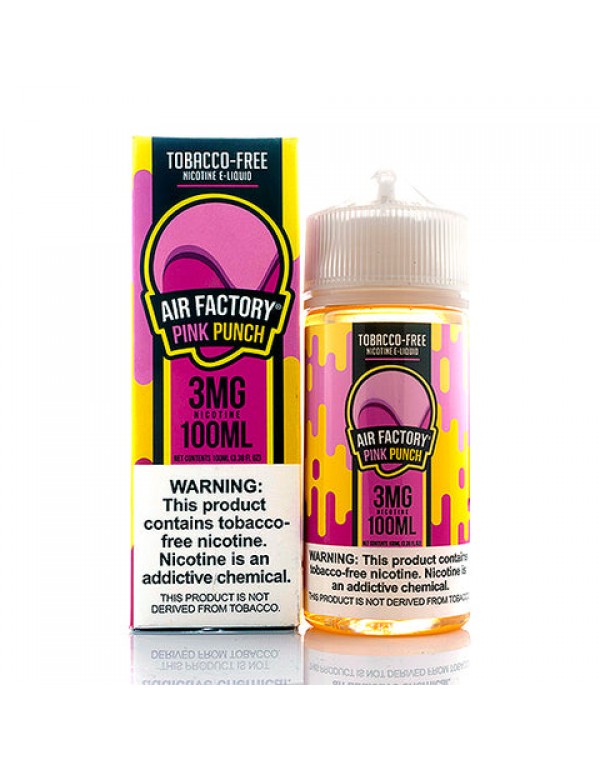 Pink Punch - Air Factory E-Juice (100 ml)