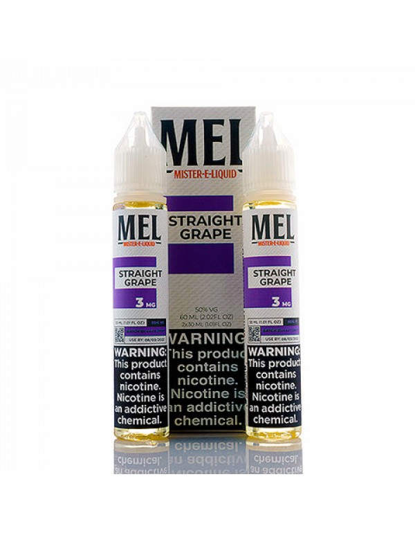 Straight Grape - Mister E-Liquid (MEL)