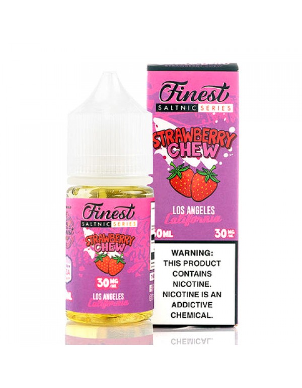 Strawberry Chew Salt - The Finest E-Juice [Nic Sal...