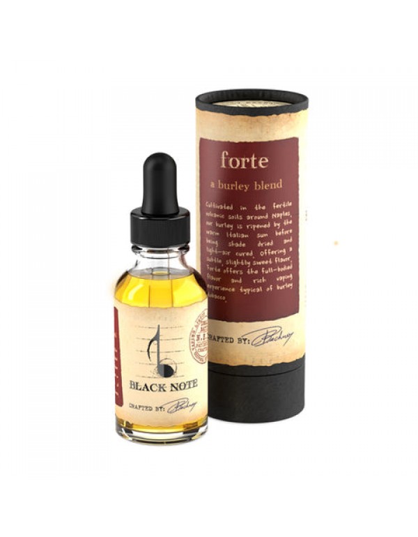 Forte - Black Note E-Juice [Naturally-Extracted]