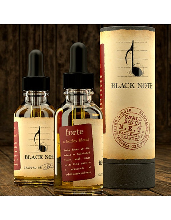 Forte - Black Note E-Juice [Naturally-Extracted]