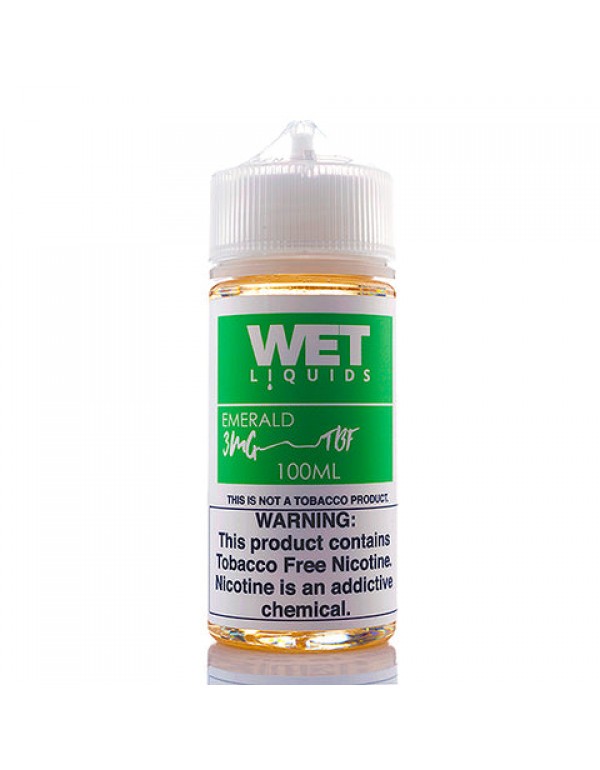 Emerald - Wet Liquids E-Juice (100 ml)