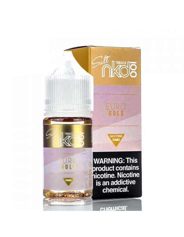 Euro Gold [Nic Salt Version] - Naked 100 E-Juice