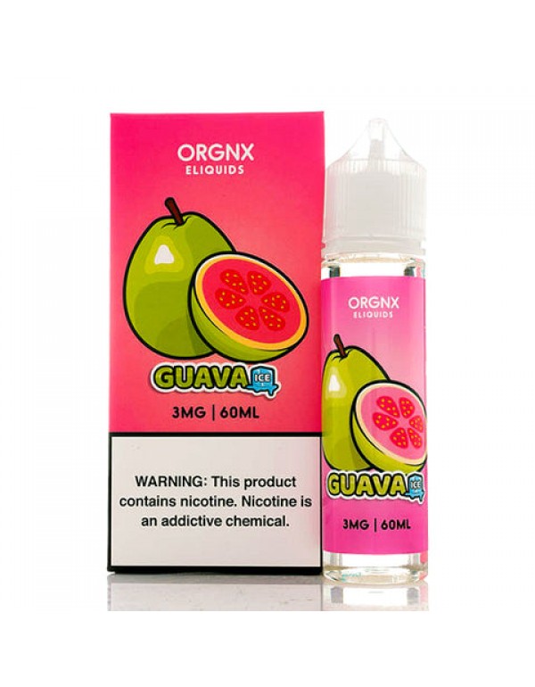 Guava Ice - ORGNX E-Juice (60 ml)