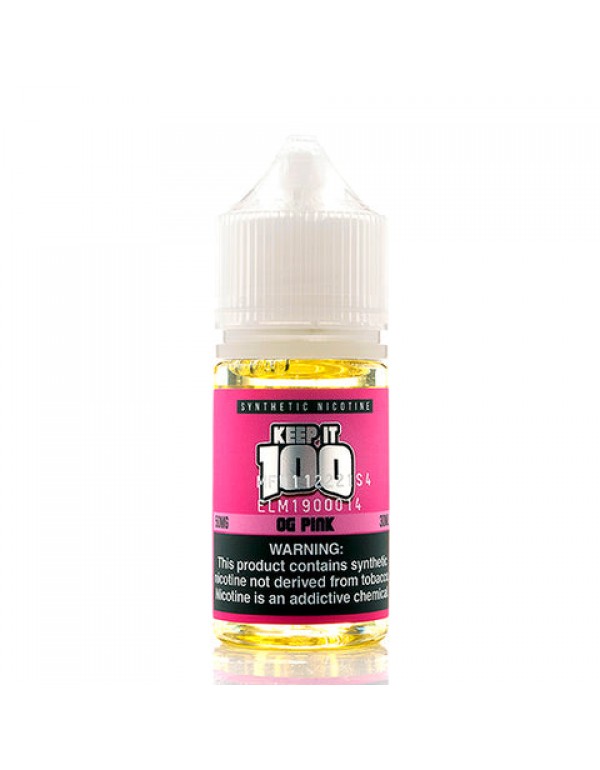 OG Pink Salt - Keep It 100 E-Juice