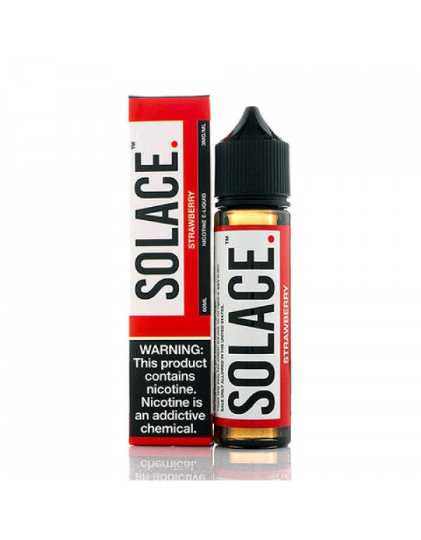 Strawberry - Solace E-Juice (60 ml)