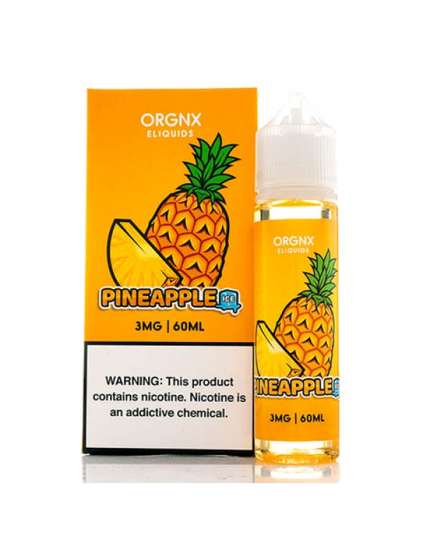 Pineapple Ice - ORGNX E-Juice (60 ml)