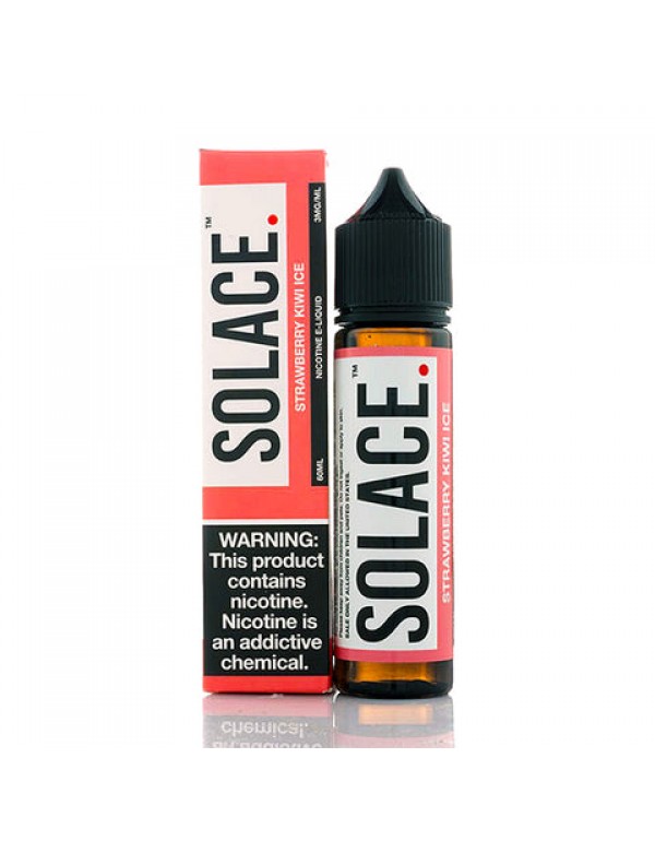 Strawberry Kiwi Ice - Solace E-Juice (60 ml)