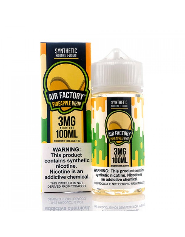 Pineapple Whip - Air Factory E-Juice (100 ml)