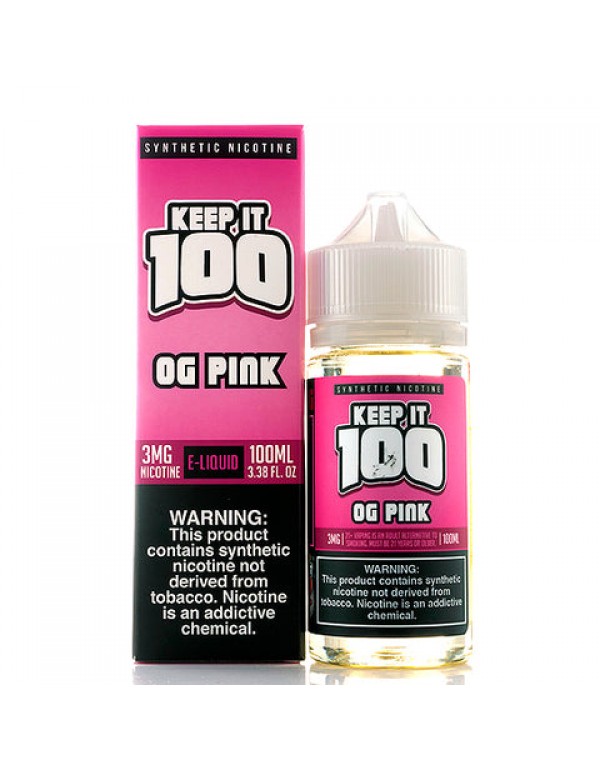 OG Pink - Keep It 100 E-Juice