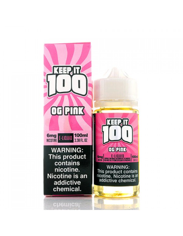 OG Pink - Keep It 100 E-Juice