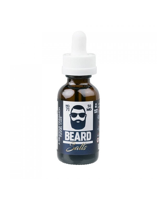 No. 71 - Beard Salts E-Juice [Nic Salt Version]