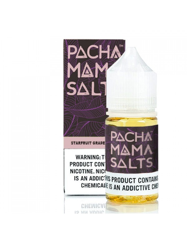 Starfruit Grape - Pachamama Salts E-Juice