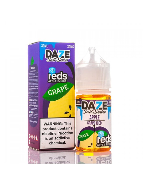 Reds Grape Iced Salt - Reds E-Juice