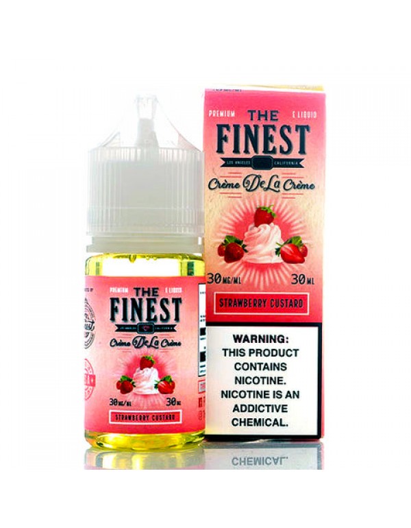 Strawberry Custard Salt - The Finest E-Juice