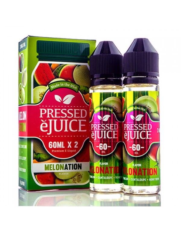 Melonation - Pressed E-Juice (120 ml)