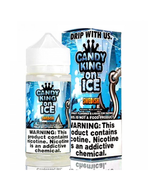 Swedish on Ice - Candy King E-Juice (100 ml)