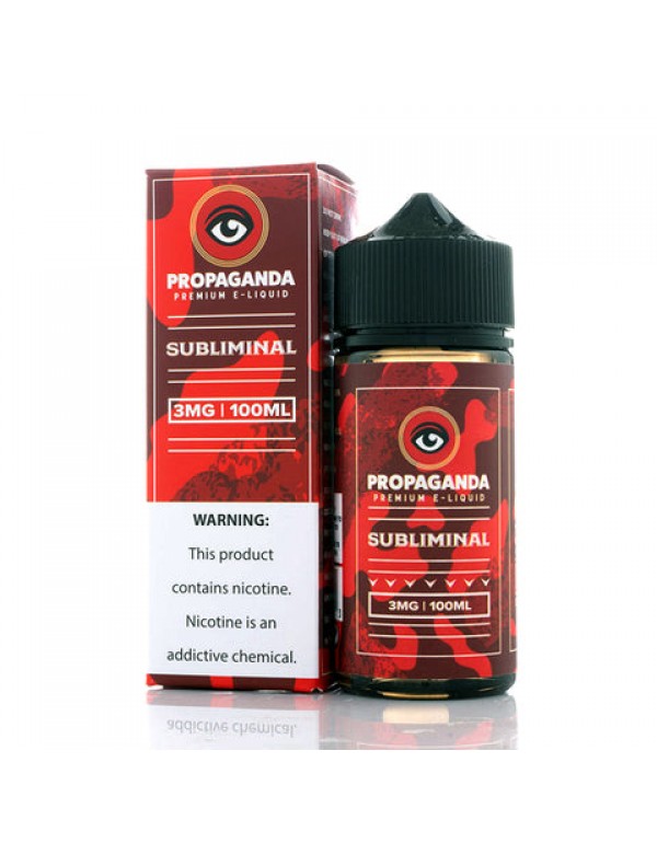 Subliminal - Propaganda E-Juice (100 ml)