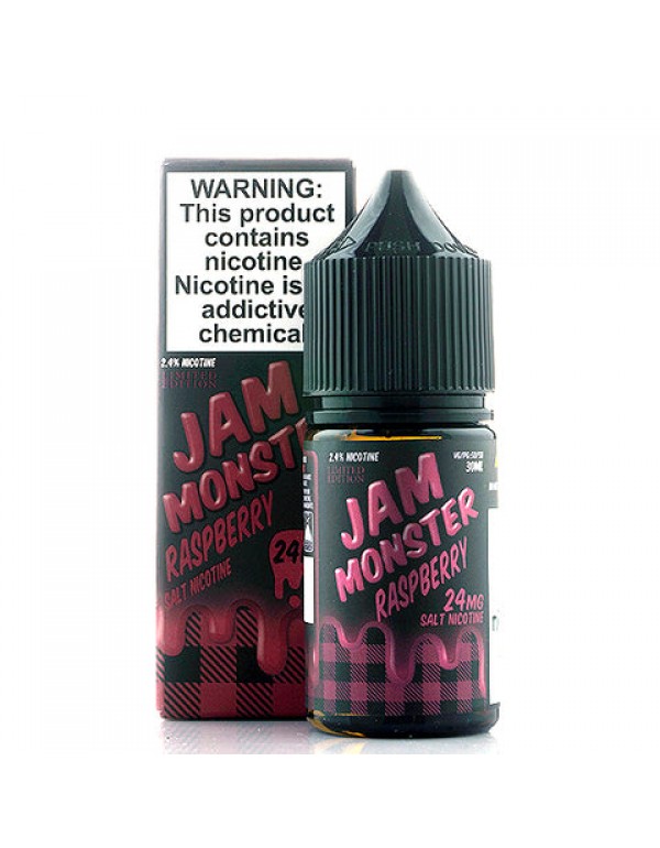 Raspberry Jam Salt - Jam Monster E-Juice