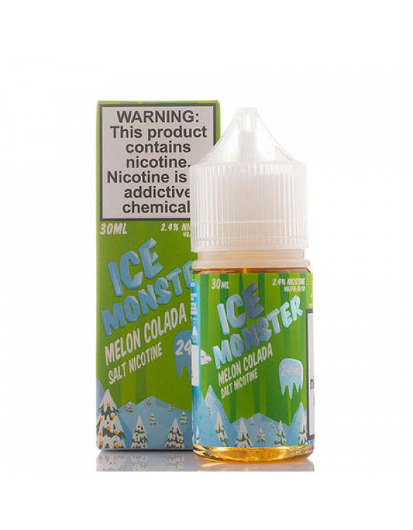 Melon Colada Salt - Ice Monster E-Juice