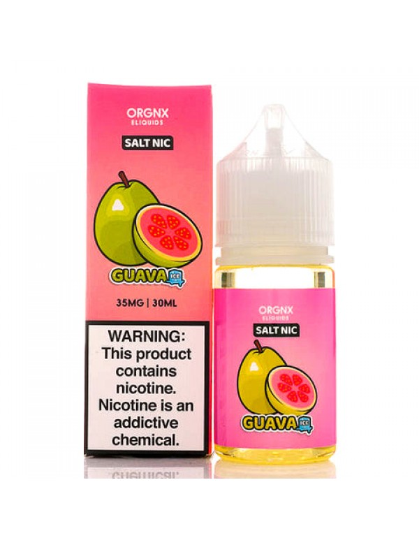 Guava Ice Salt - ORGNX E-Juice