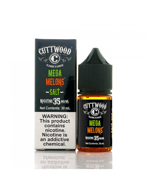 Mega Melons Salt - Cuttwood E-Juice