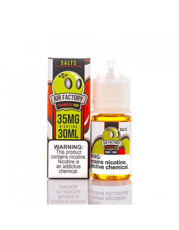 Strawberry Kiwi Salt - Air Factory E-Juice [Nic Salt Version]