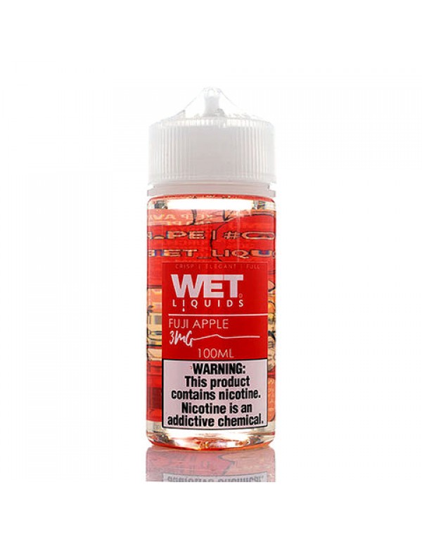 Fuji Apple - Wet Liquids E-Juice (100 ml)