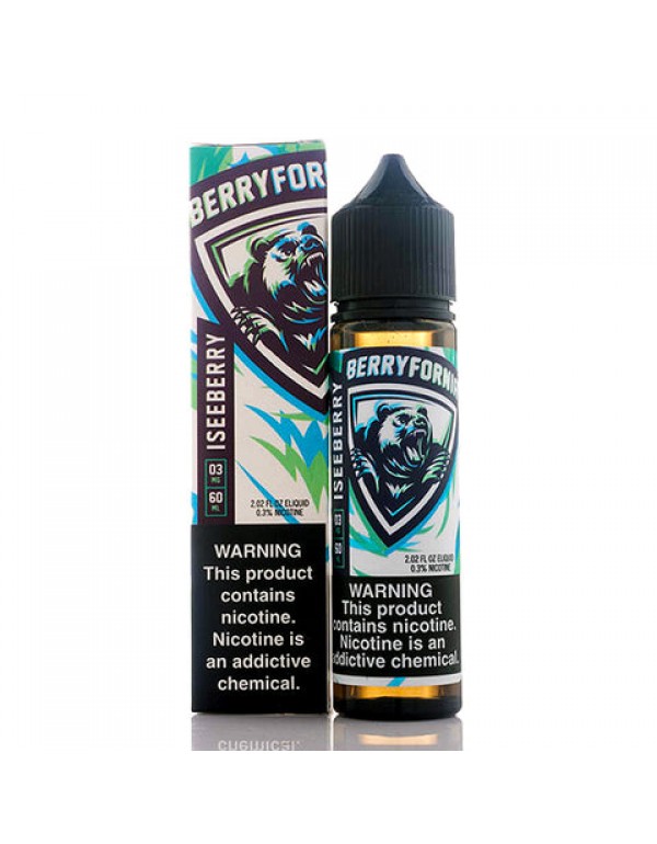 Iseeberry - Berryfornia E-Juice (60 ml)