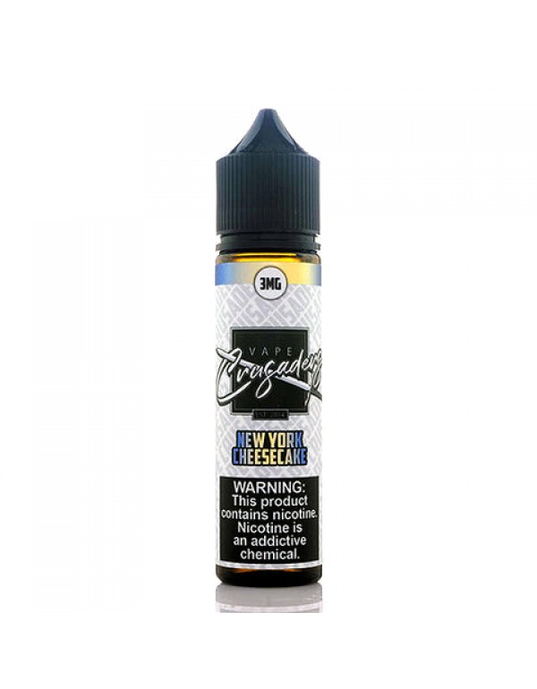 New York Cheesecake - Vape Crusaders E-Juice (60 m...