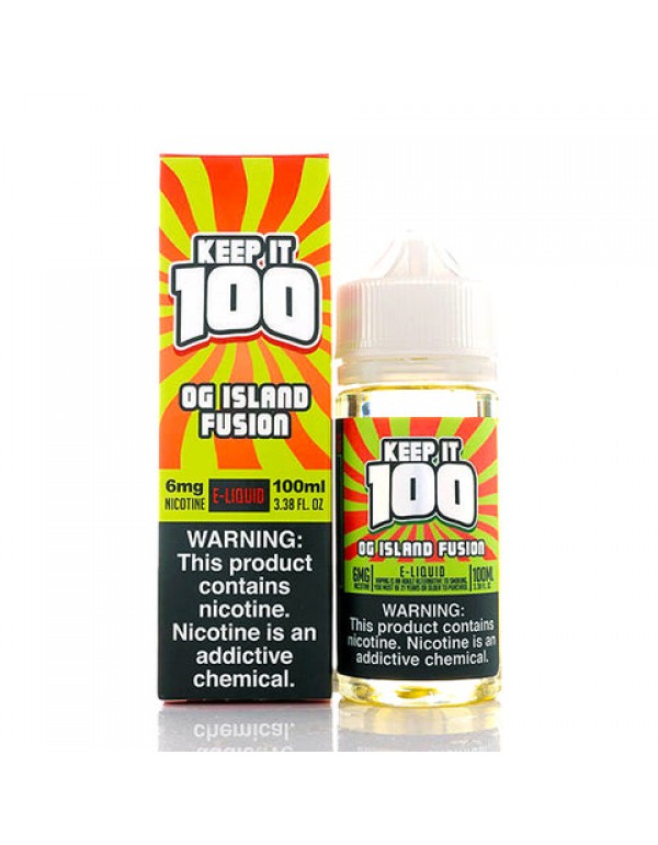 OG Island Fusion - Keep It 100 E-Juice