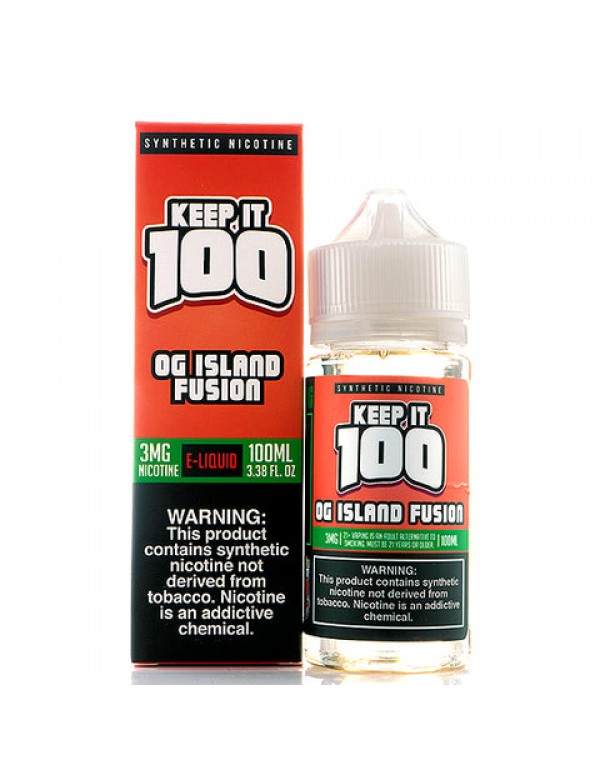 OG Island Fusion - Keep It 100 E-Juice