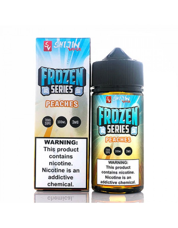 Frozen Peaches - Shijin Vapor E-Juice (100 ml)