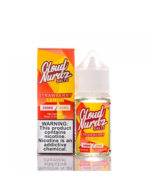 Strawberry Lemon Salt - Cloud Nurdz E-Juice