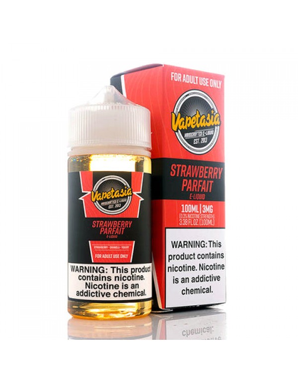 Strawberry Parfait - Vapetasia E-Juice (100 ml)