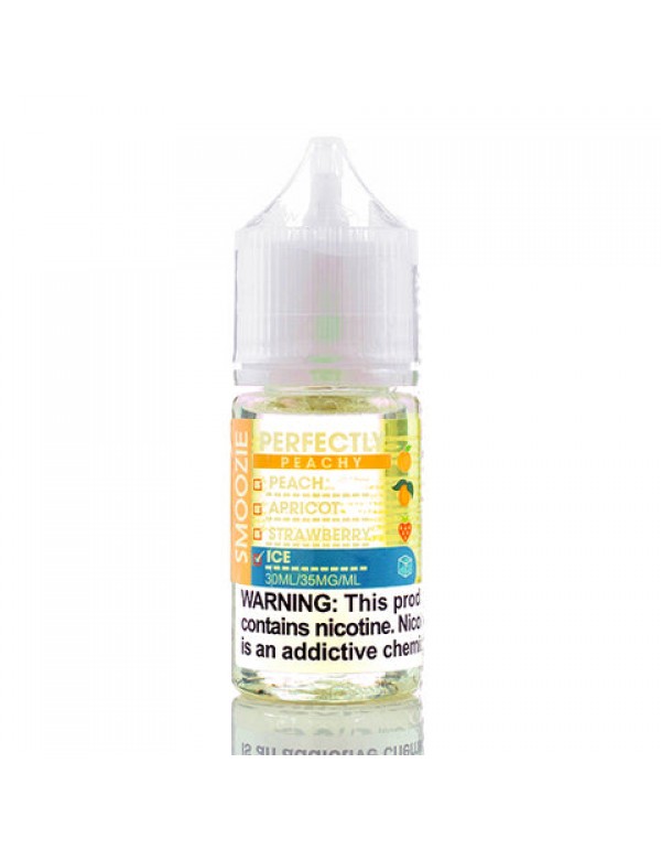 Perfectly Peach Ice - Smoozie Salts E-Juice [Nic S...