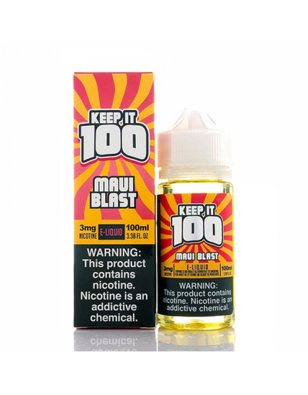 Maui Blast - Keep It 100 E-Juice